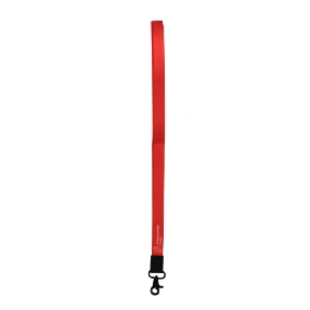 THREAD NECK LANYARD-CORAL
